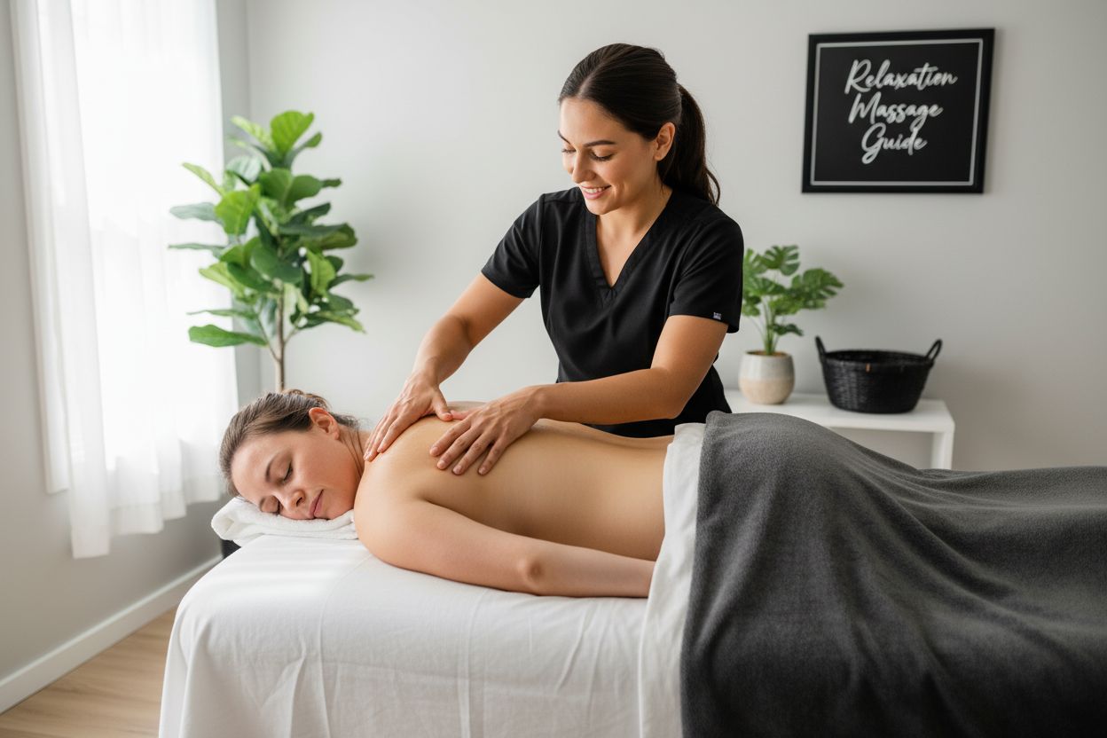 relaxation massage guide