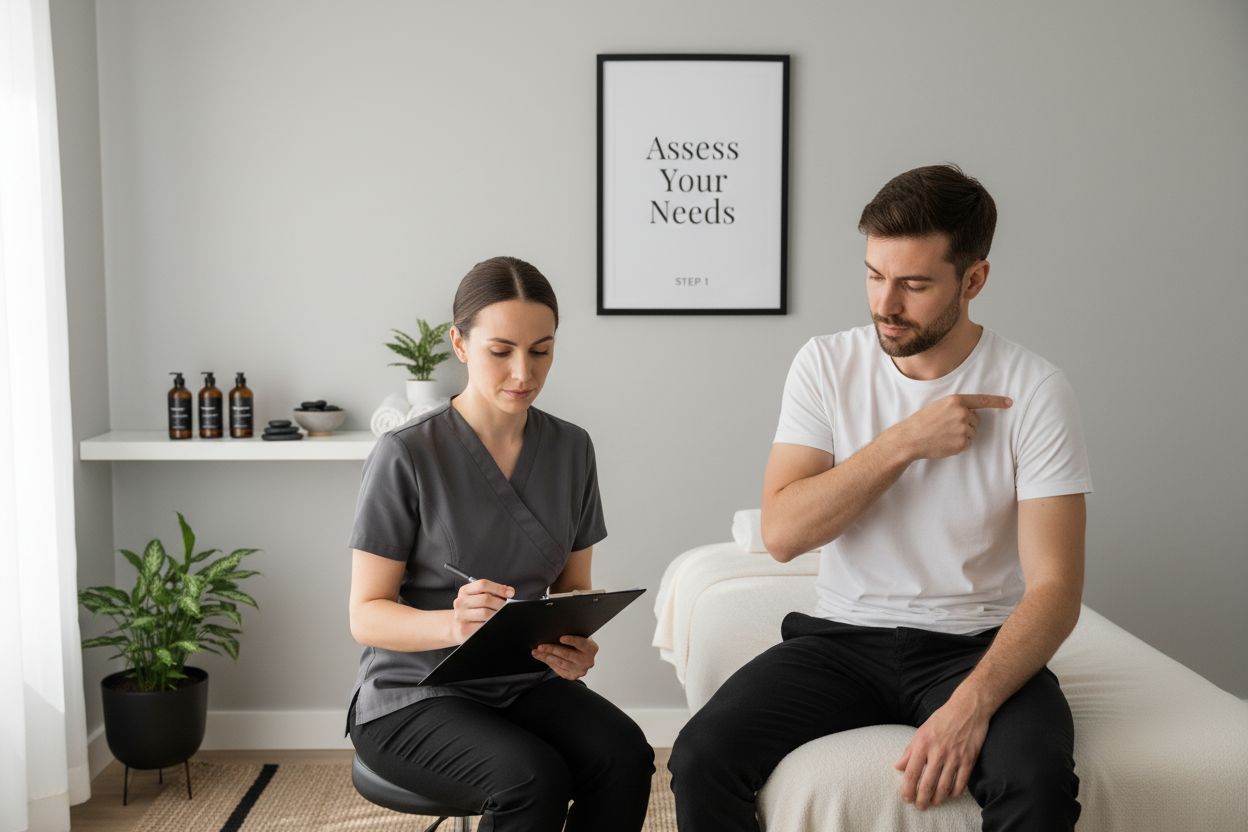 massage therapy assessment