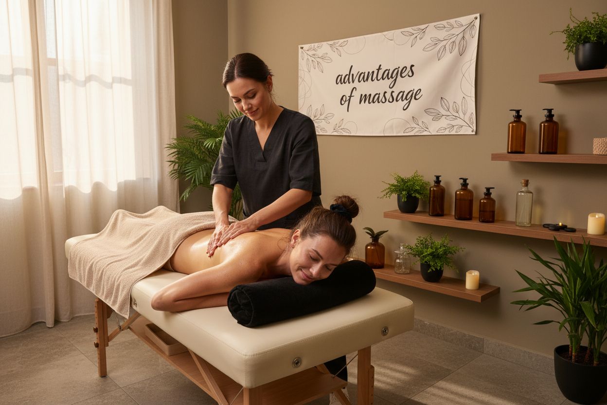 massage therapy benefits