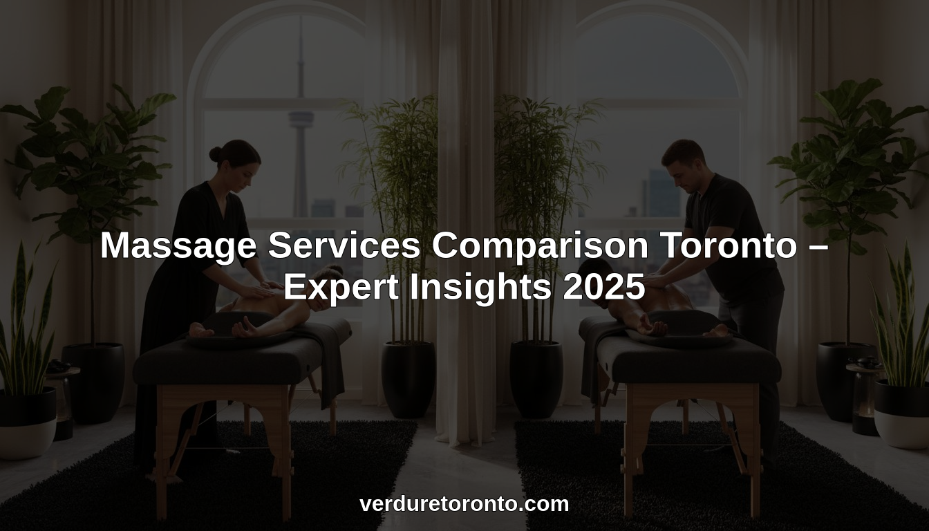 massage services comparison toronto hero header image